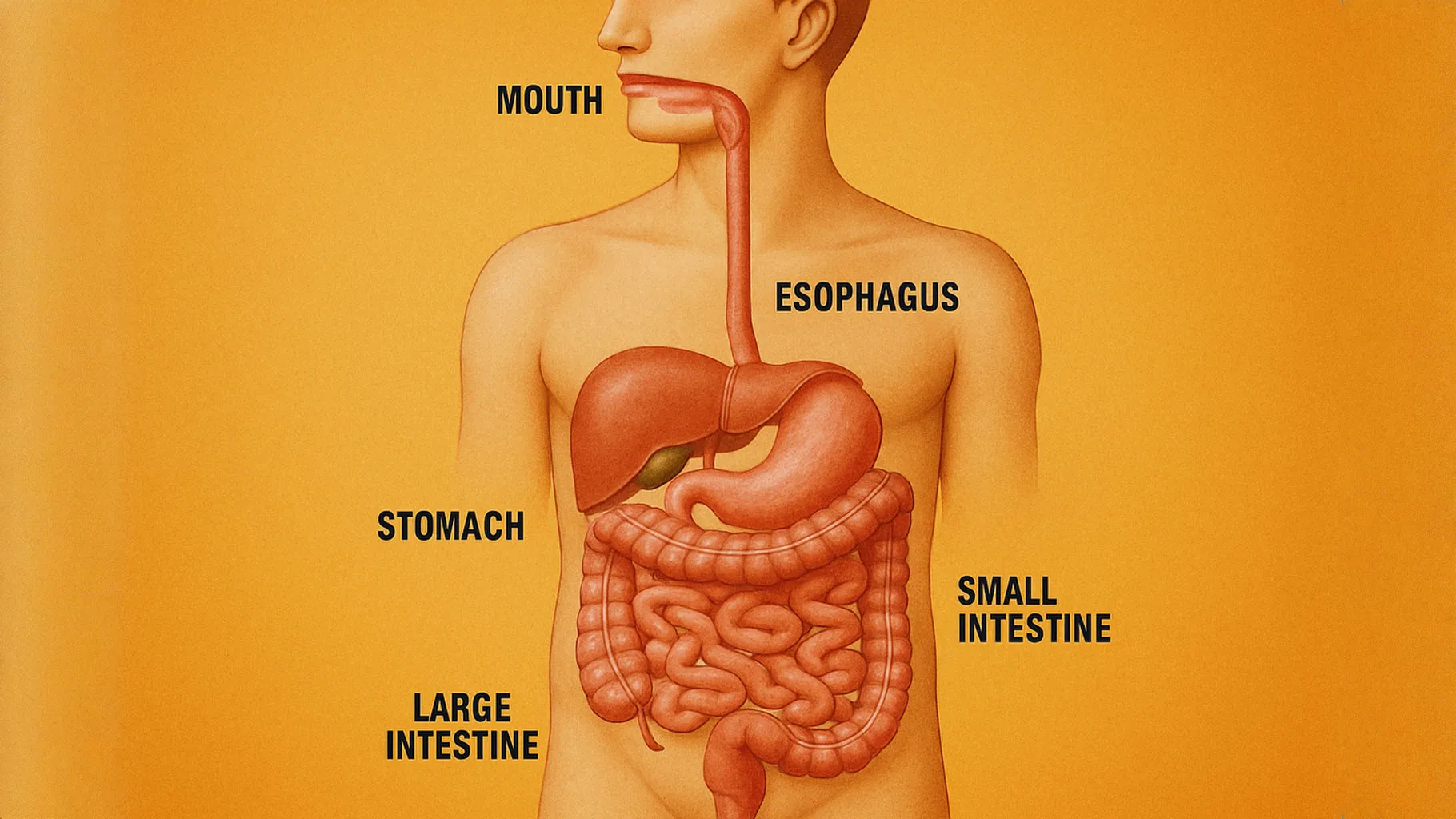 How Digestion Actually Works – A Clear, Step-by-Step Guide