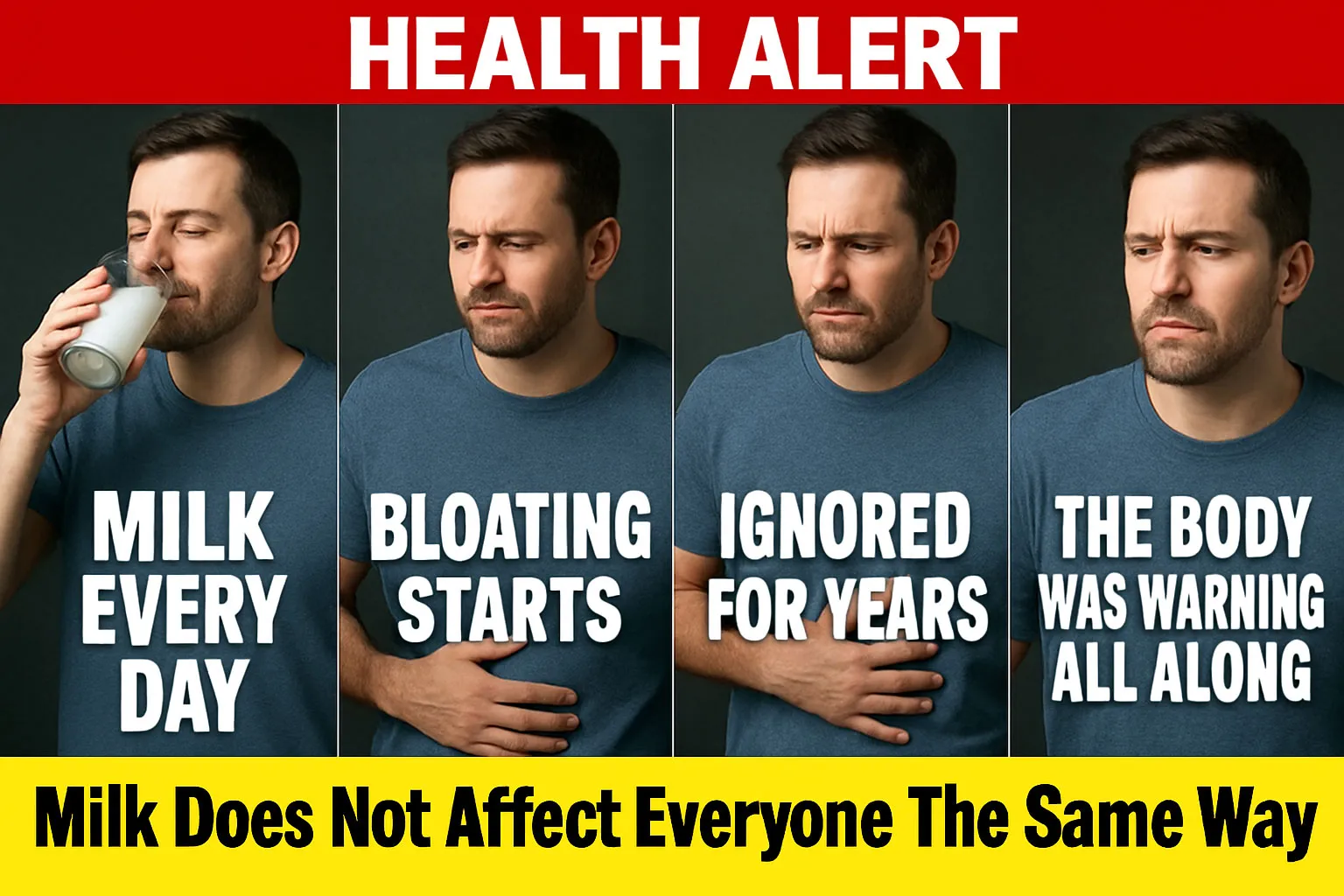 Milk and Digestion: Why This Everyday Drink Causes Bloating for Some People Milk and Digestion: Why This Everyday Drink Causes Bloating for Some People