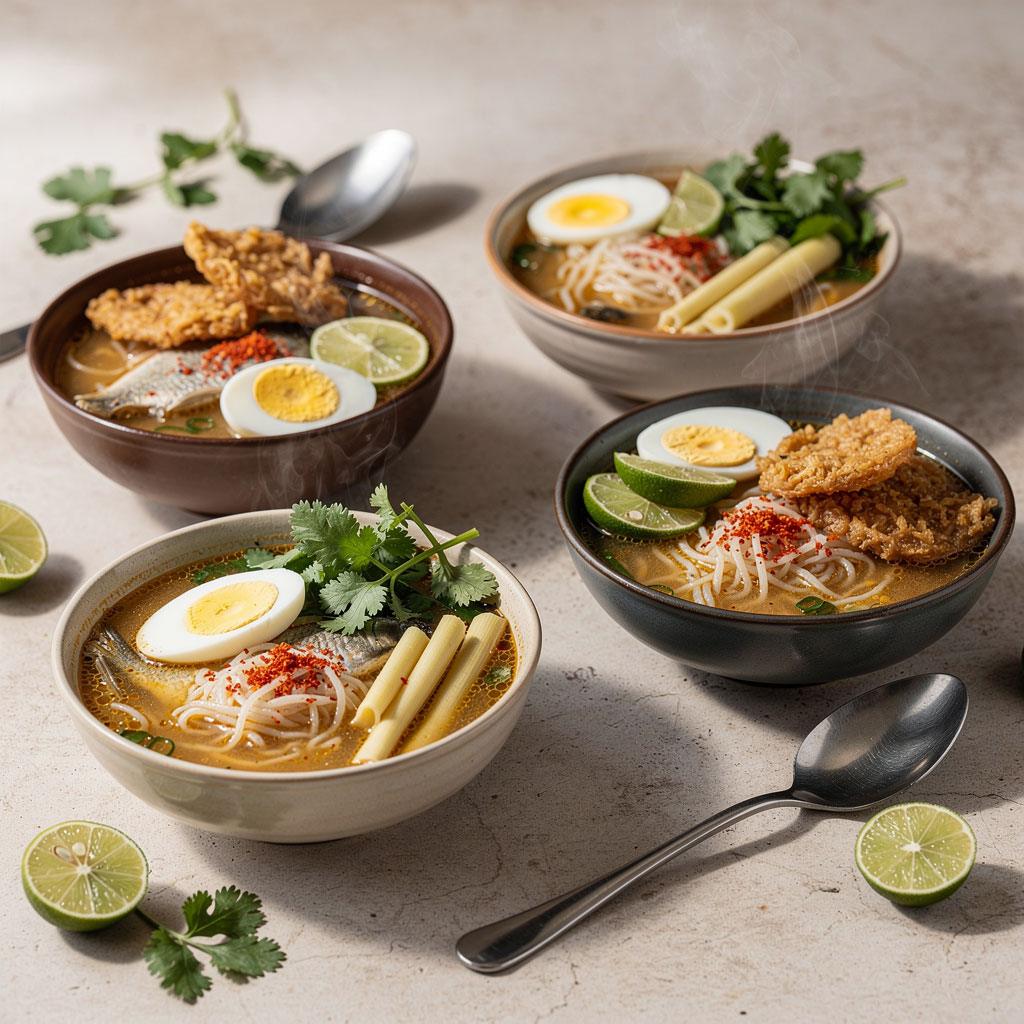 Why Burmese Classic Mohinga Recipe Explained happens and how