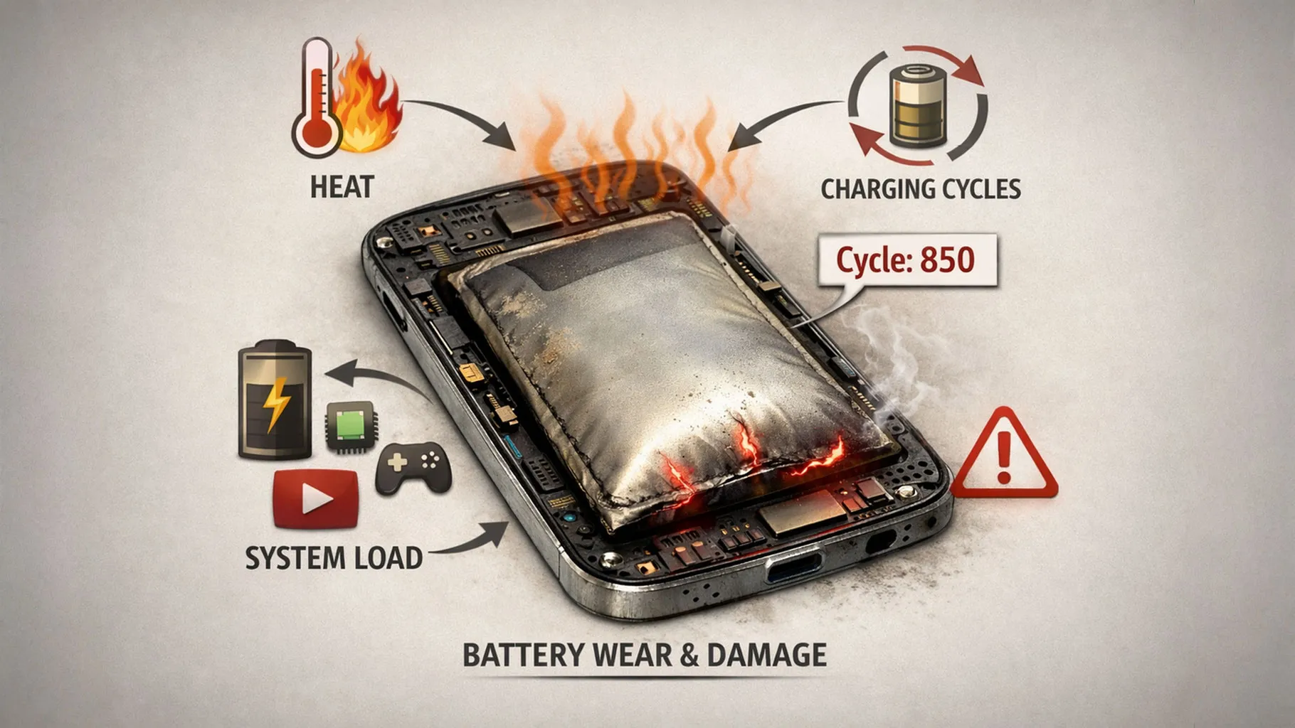 Phone Battery Health: What Actually Damages Your Battery? Phone Battery Health: What Actually Damages Your Battery?