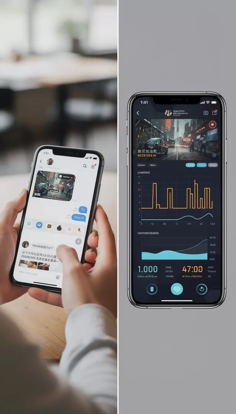 Real world smartphone usage compared to advertised performance