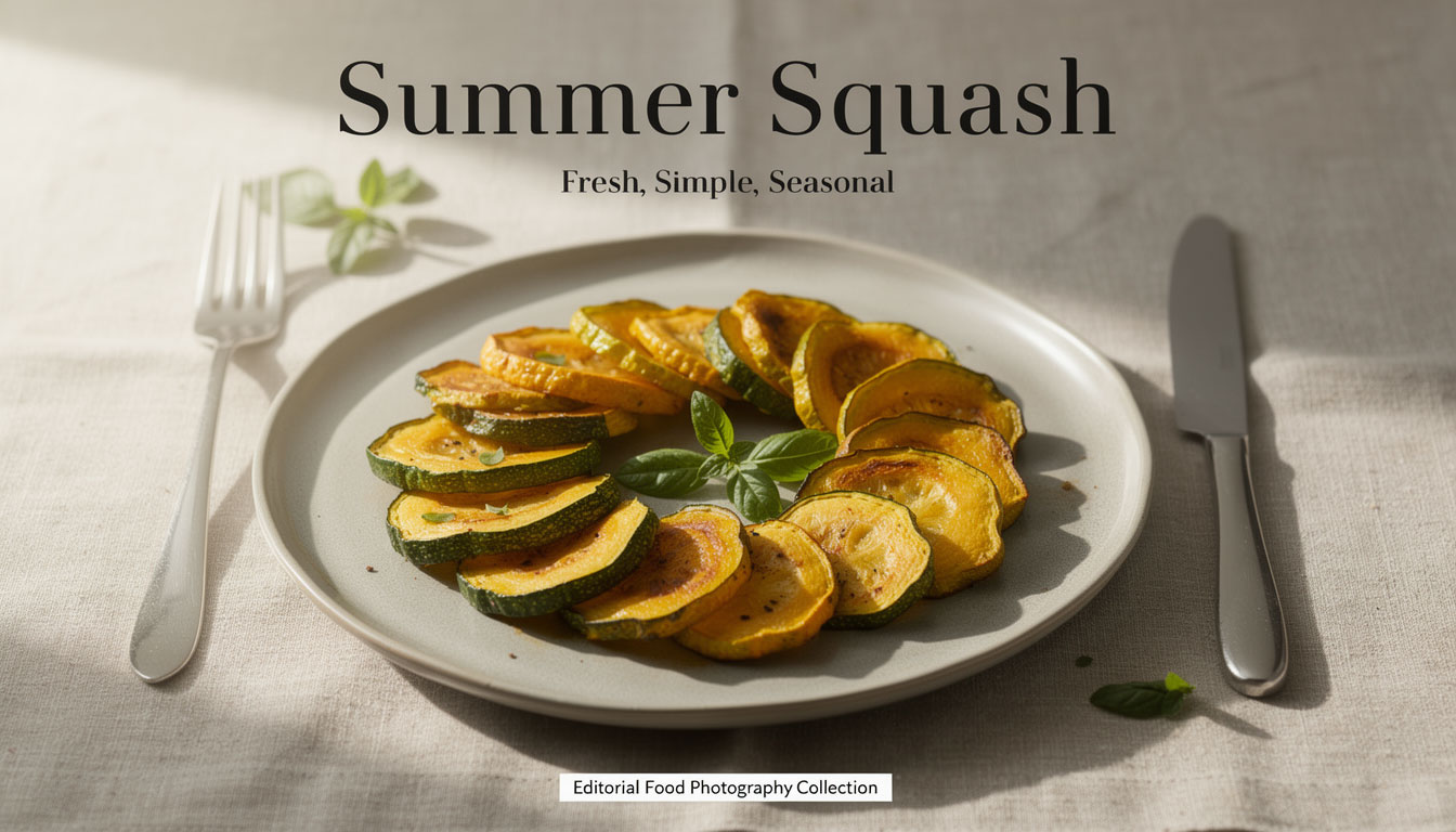 Low Calorie Summer Squash Patty Pan Recipes with Parmesan