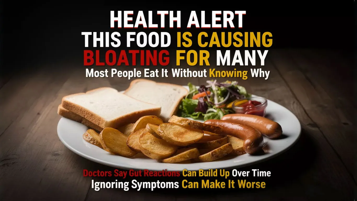 This Common Food Is Causing Bloating for Many People This Common Food Is Causing Bloating for Many People