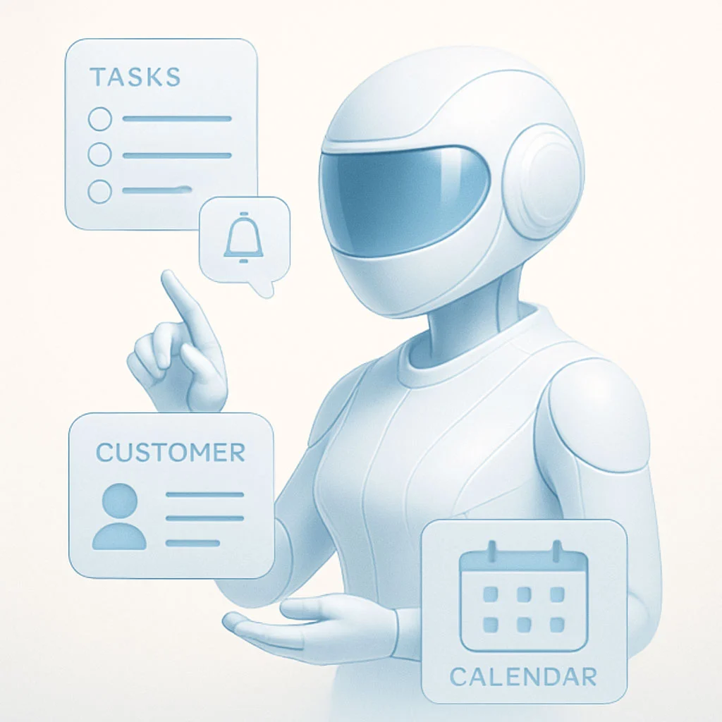 virtual assistants performing multi-task ai customer support