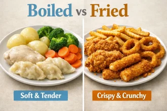 Why Boiled Food Feels Less Satisfying Than Fried Food