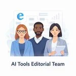 AI Tools Editorial Team professional editorial illustration for ExpertsGuys