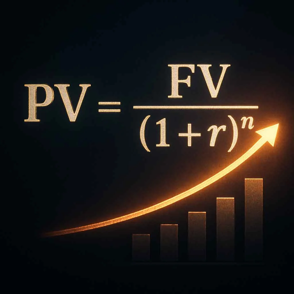 Discount rate expansion reducing present value in equity valuation model