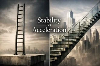 Job Security vs Career Advancement – What Actually Protects Your Future Income?