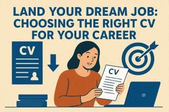 Land Your Dream Job: Choosing the Right 1 CV for Your Career