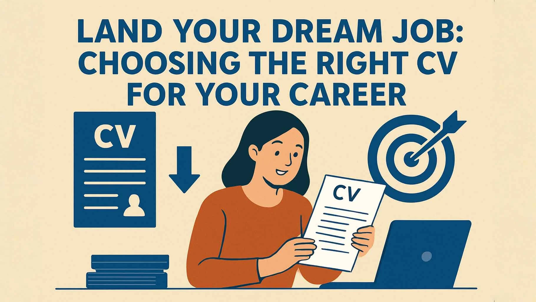 Land Your Dream Job: Choosing the Right 1 CV for Your CareerReviewed by Dylan Parker - Business Research Editor