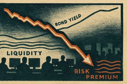 Why Shares Reprice Violently – Rates & Risk