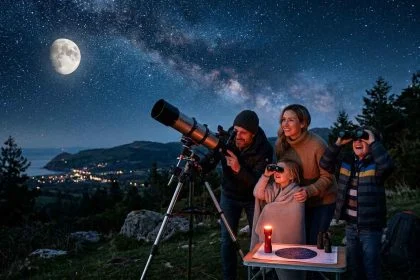 Why Families Suddenly Love the Night Sky