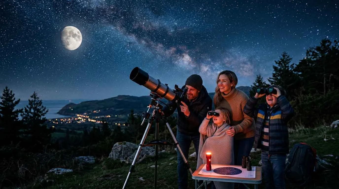 Why Families Suddenly Love the Night SkyReviewed by Ethan Ross - Tech Process Reviewer Why Families Suddenly Love the Night SkyReviewed by Ethan Ross - Tech Process Reviewer