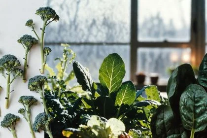 How to Grow Vegetables Indoors in Winter