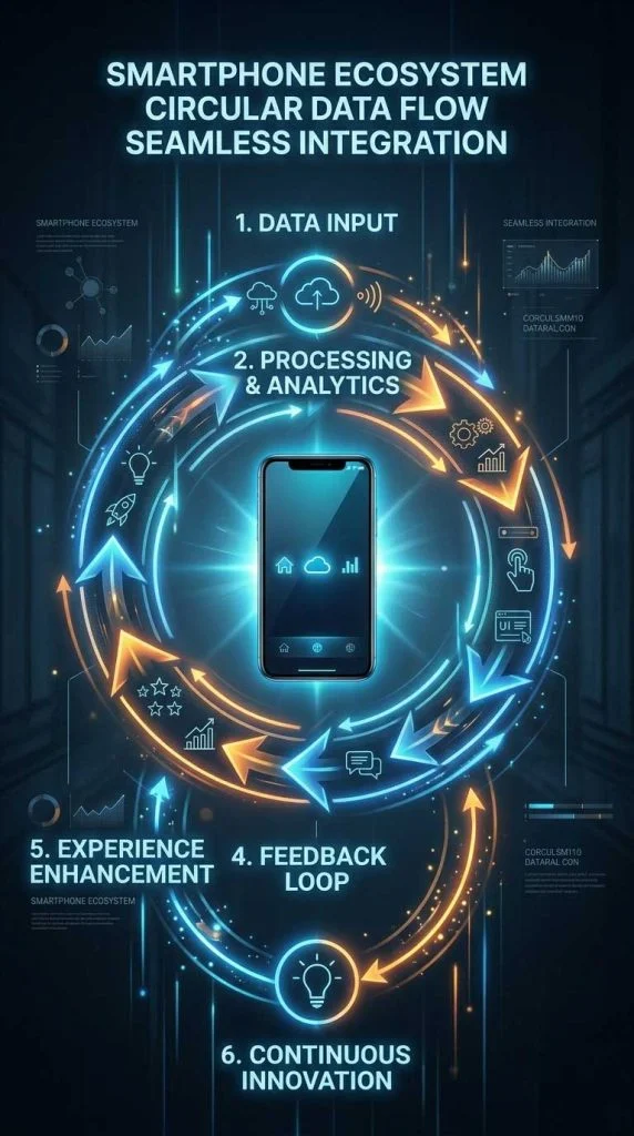 User retention habit loop diagram