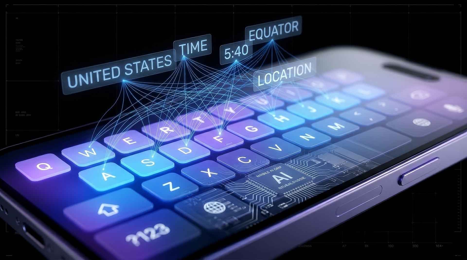 Smartphone Autocorrect – Hidden AI Engine