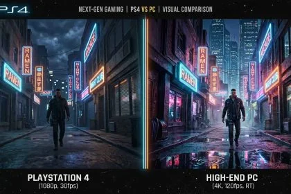 Why PS4 Still Gets Compared to PC Graphics