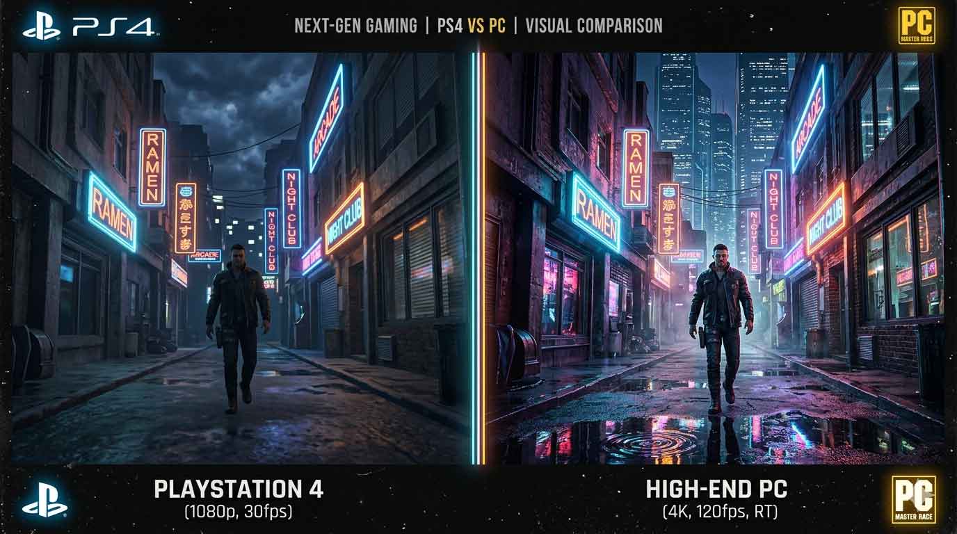 Why PS4 Still Gets Compared to PC Graphics