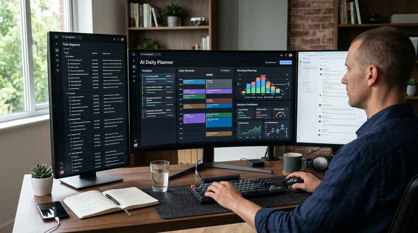 AI Daily Planning System for Better Workdays