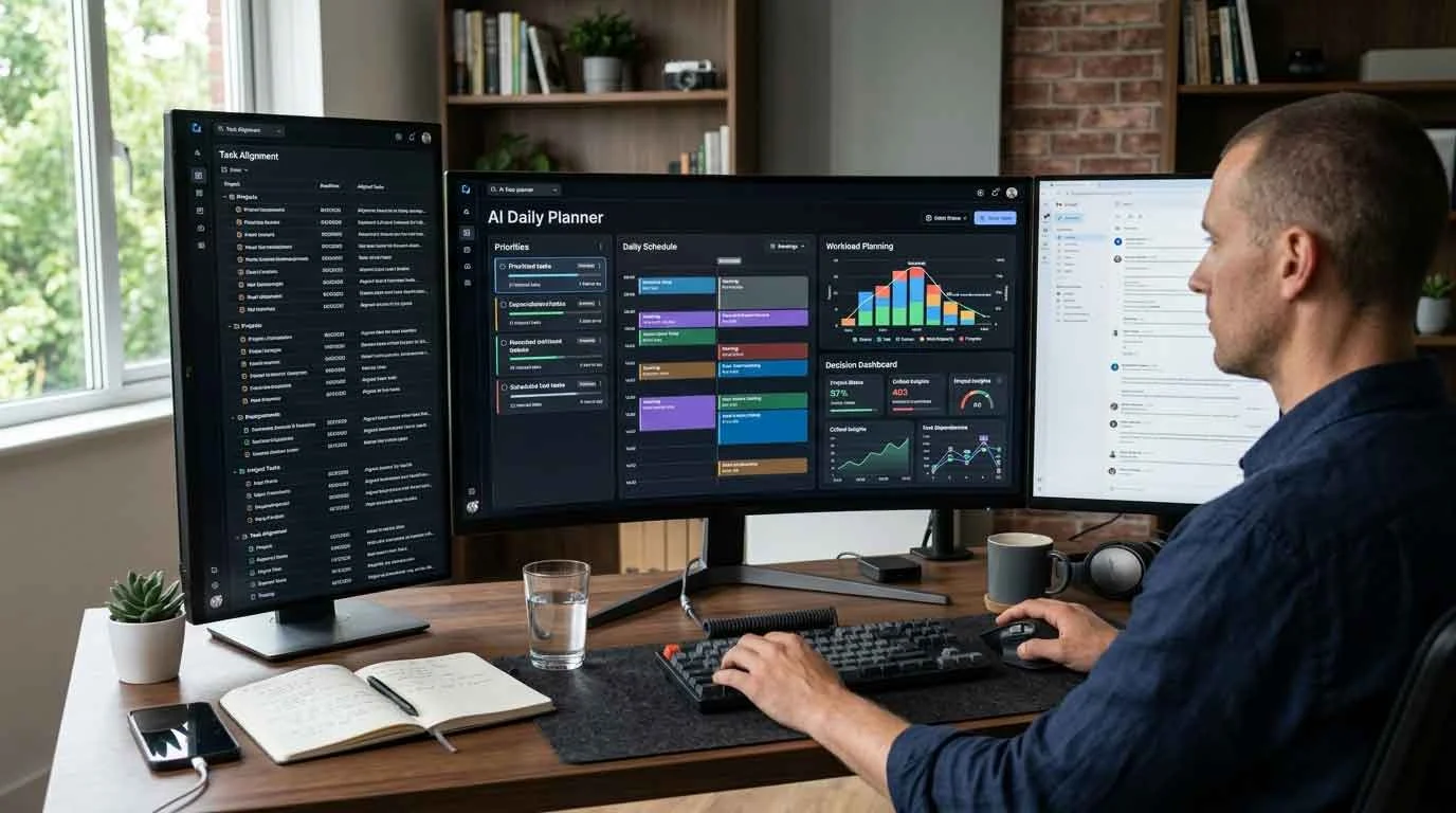 AI Daily Planning System for Better Workdays AI Daily Planning System for Better Workdays