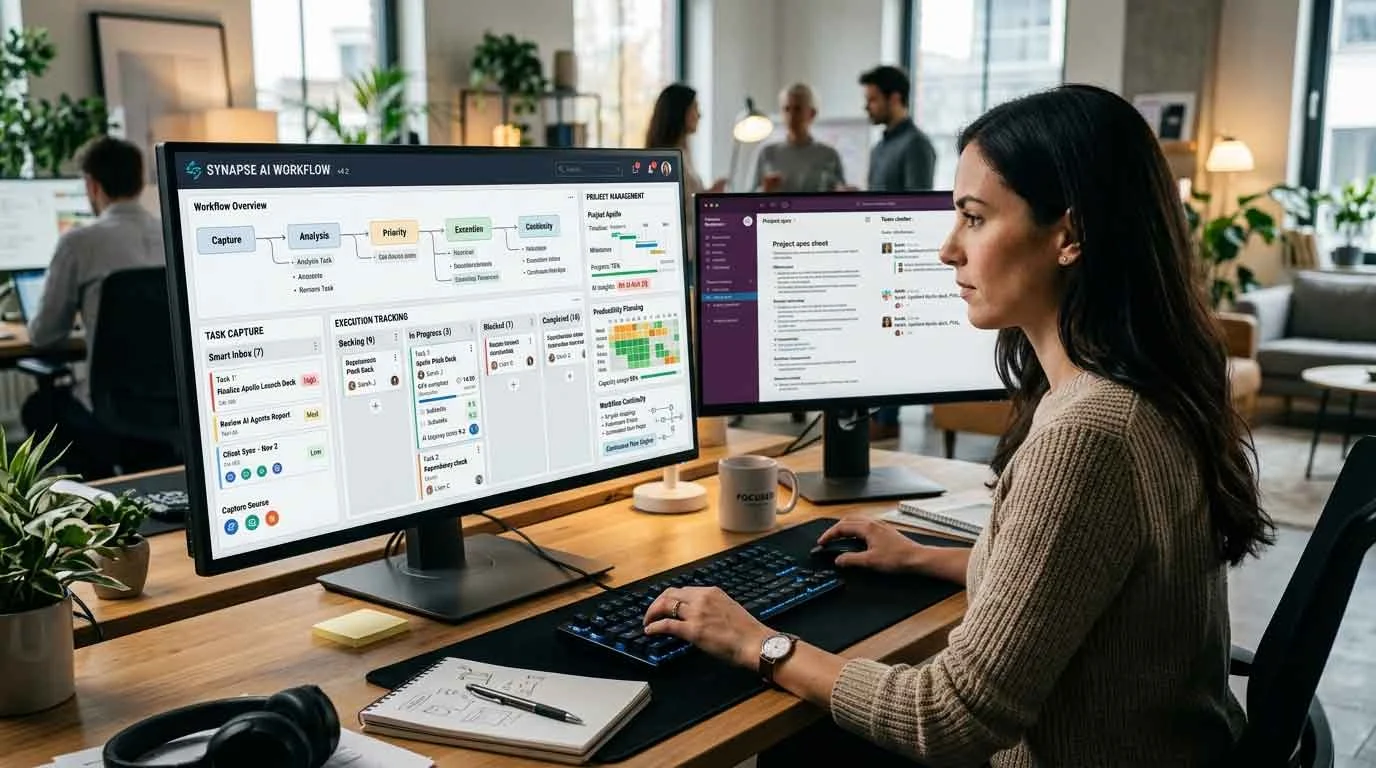 AI Task Management Workflow for Real WorkReviewed by Evan Brooks - Tech Workflow Reviewer