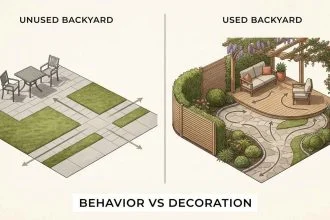 Why Your Backyard Feels Unused