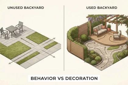 Why Your Backyard Feels Unused