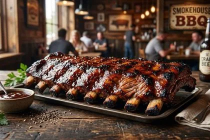 BBQ Ribs Marinade Recipe for Tender Oven or Grill Ribs