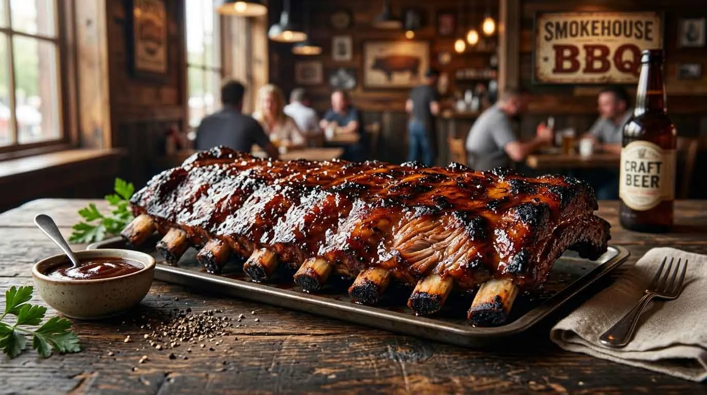 BBQ Ribs Marinade Recipe for Tender Oven or Grill RibsReviewed by Andrew Keller - Cooking Process Reviewer