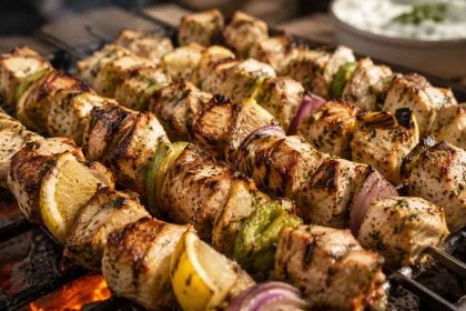 Greek Chicken Kebab Marinade Recipe That Stays Juicy