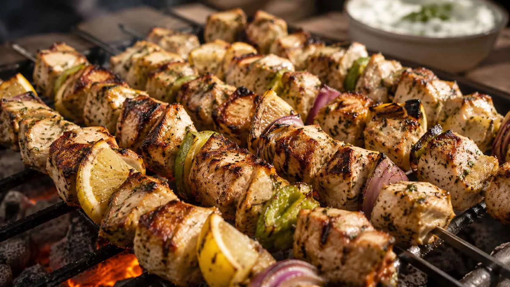 Greek Chicken Kebab Marinade Recipe That Stays JuicyReviewed by Hannah Monroe - Food Editor Greek Chicken Kebab Marinade Recipe That Stays JuicyReviewed by Hannah Monroe - Food Editor