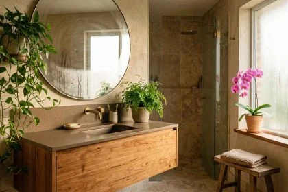What Are Good Bathroom Plants? Plants That Actually Survive Humid Bathrooms