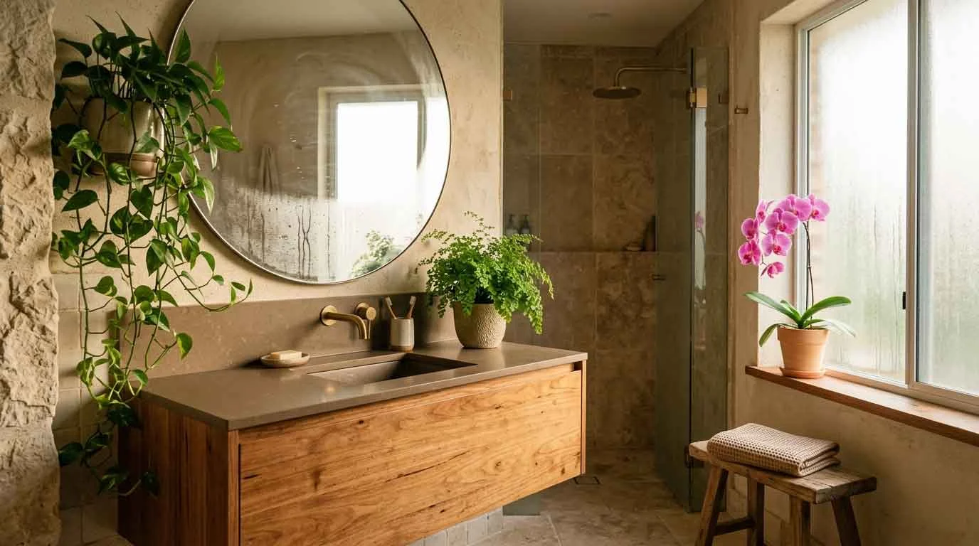 What Are Good Bathroom Plants? Plants That Actually Survive Humid BathroomsReviewed by Hannah Price - Outdoor Basics Reviewer