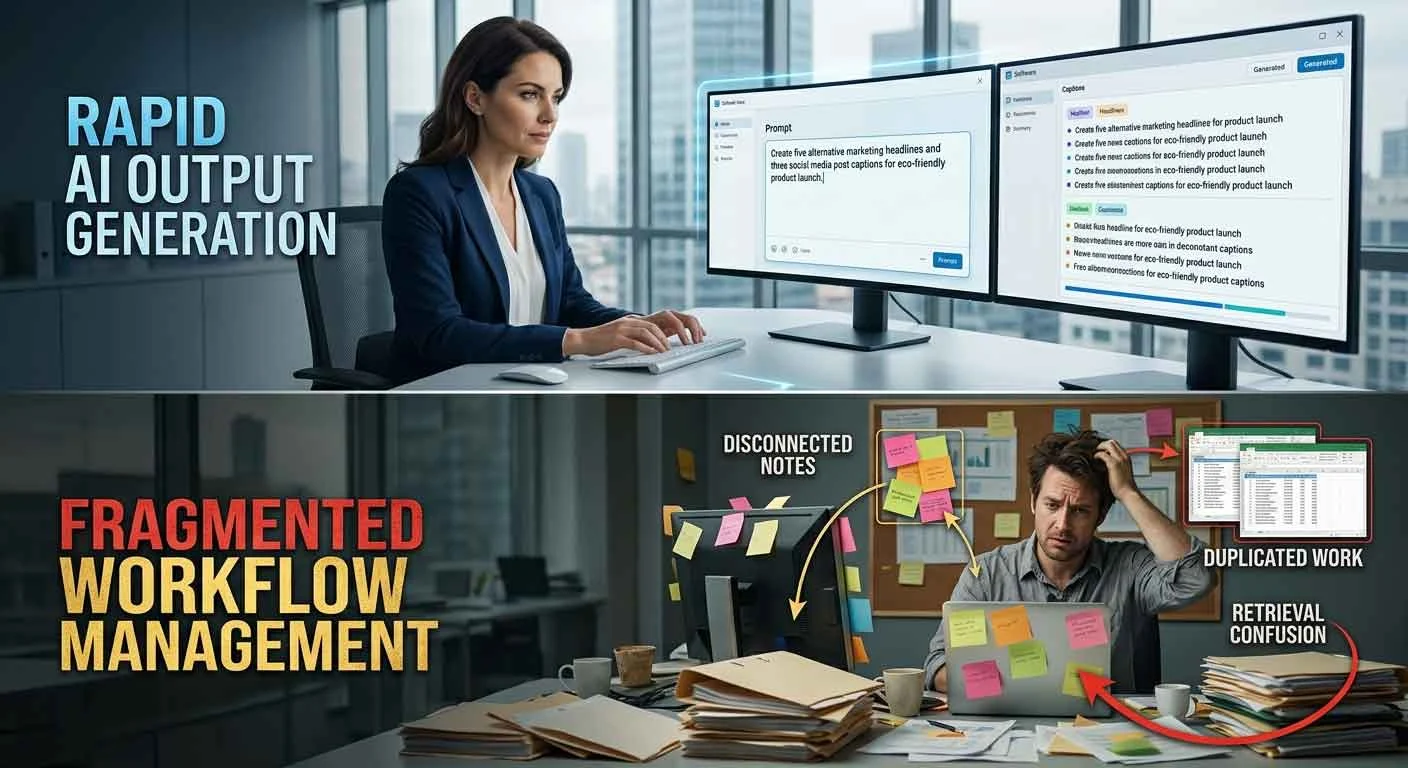 Why AI Productivity Fails: Hidden Workflow ProblemsReviewed by Evan Brooks - Tech Workflow Reviewer Why AI Productivity Fails: Hidden Workflow ProblemsReviewed by Evan Brooks - Tech Workflow Reviewer