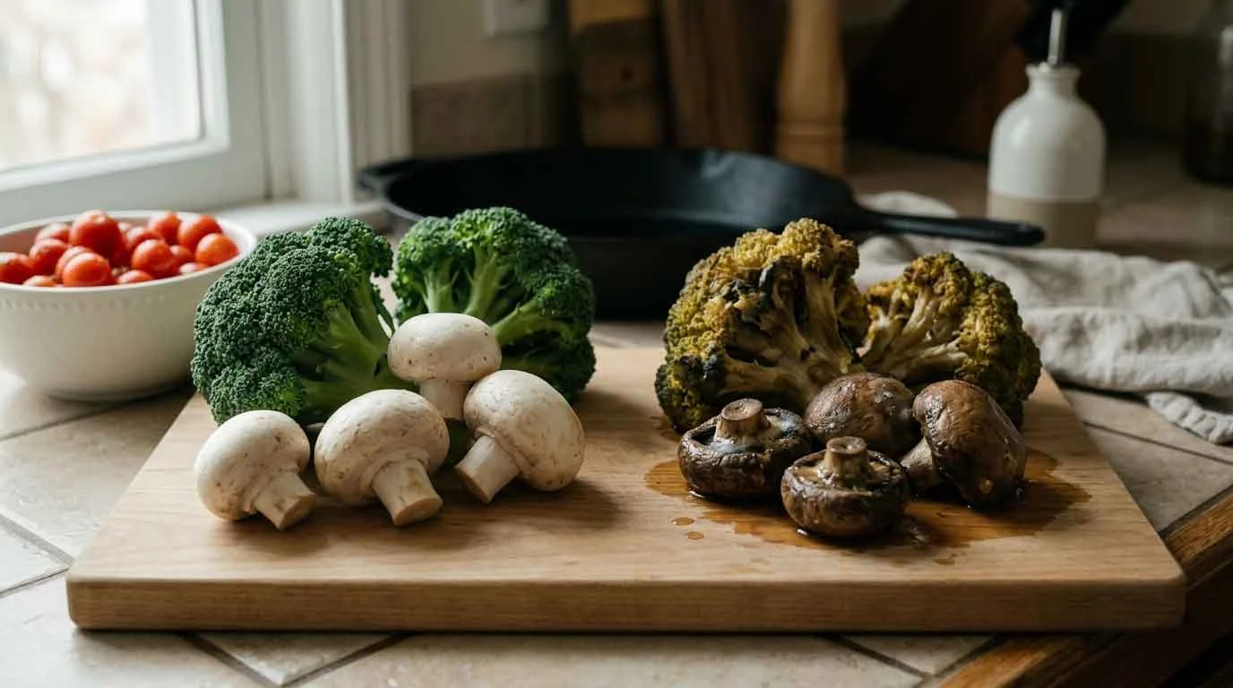 Why Food Texture Changes Before Visible Rot AppearsReviewed by Sierra Nolan - Food Clarity Reviewer Why Food Texture Changes Before Visible Rot AppearsReviewed by Sierra Nolan - Food Clarity Reviewer