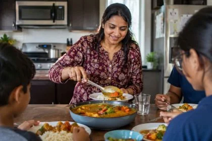 15-Minute Vegetable Curry for Busy Weeknights