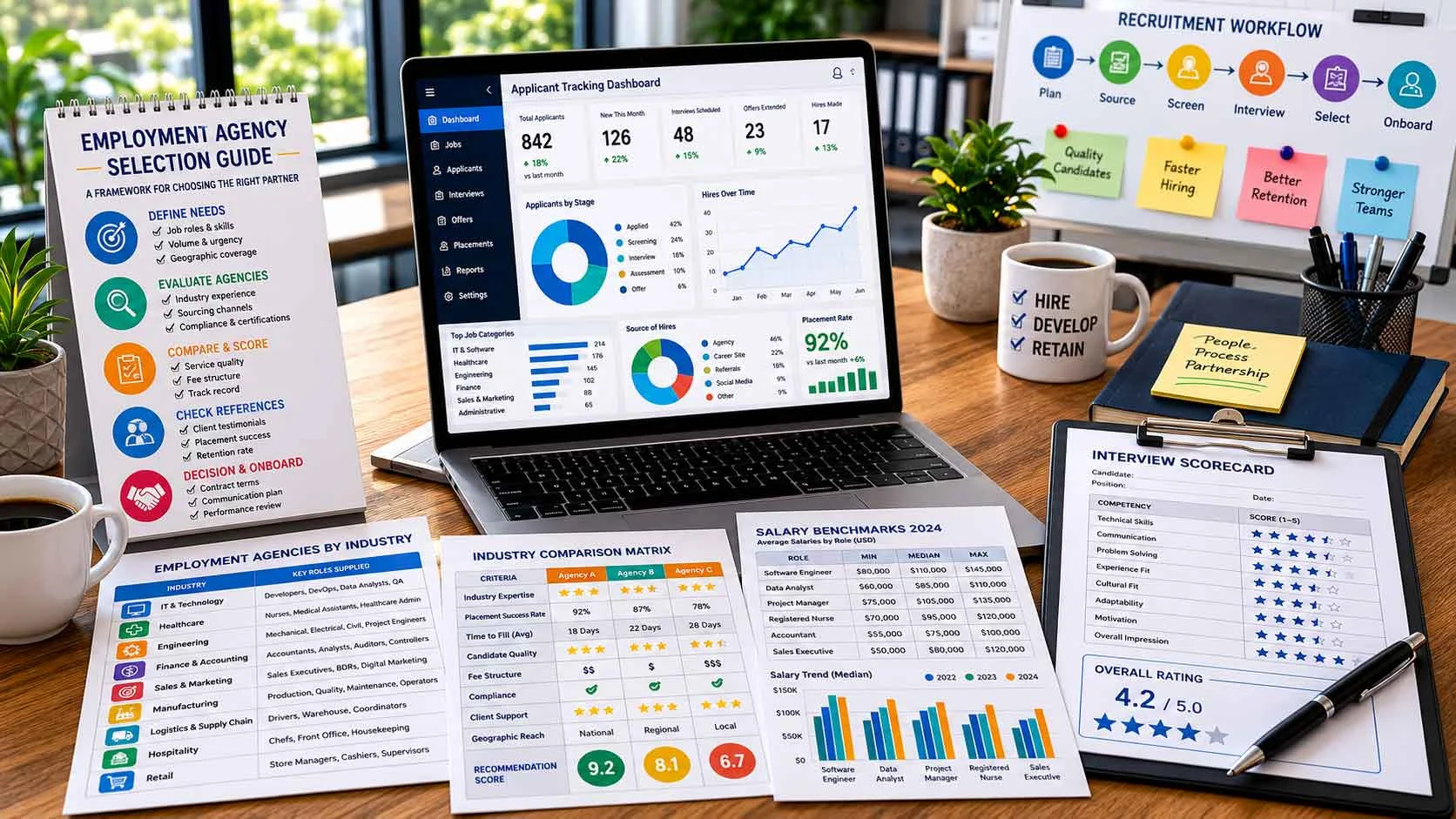 Employment Agencies by Industry: Complete Recruitment GuideReviewed by Natalie Brooks - Business Writing Reviewer Employment Agencies by Industry: Complete Recruitment GuideReviewed by Natalie Brooks - Business Writing Reviewer