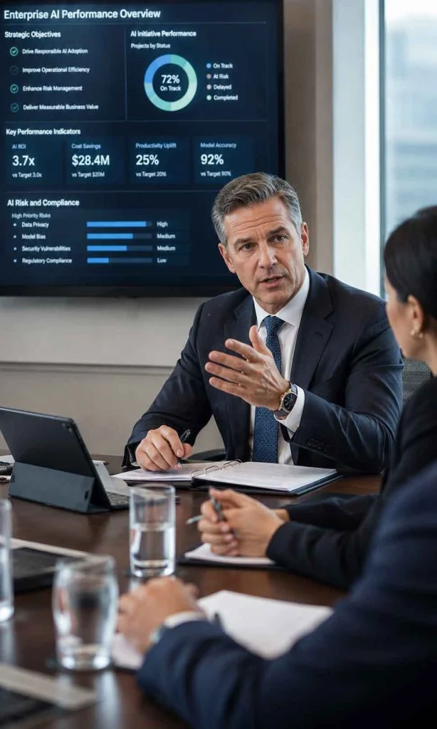 Executive accountability shifting as AI adoption expands across enterprise operations