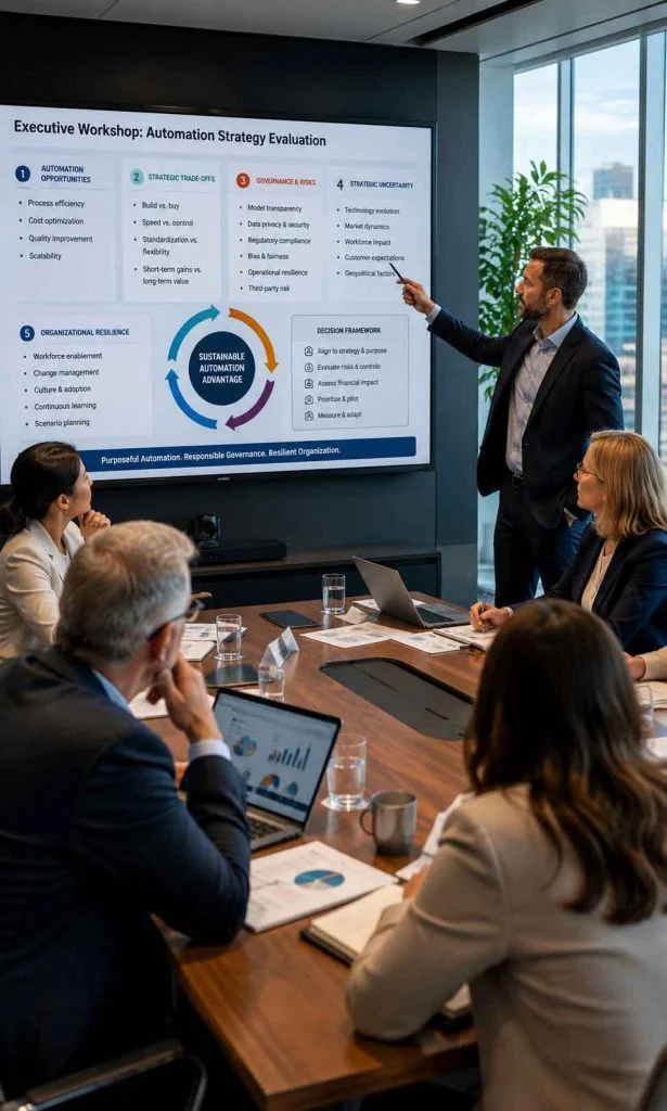Enterprise leaders evaluating situations where AI increases risk rather than reducing it