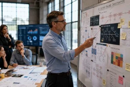 Why Enterprise AI Failure Patterns Repeat Across Industries