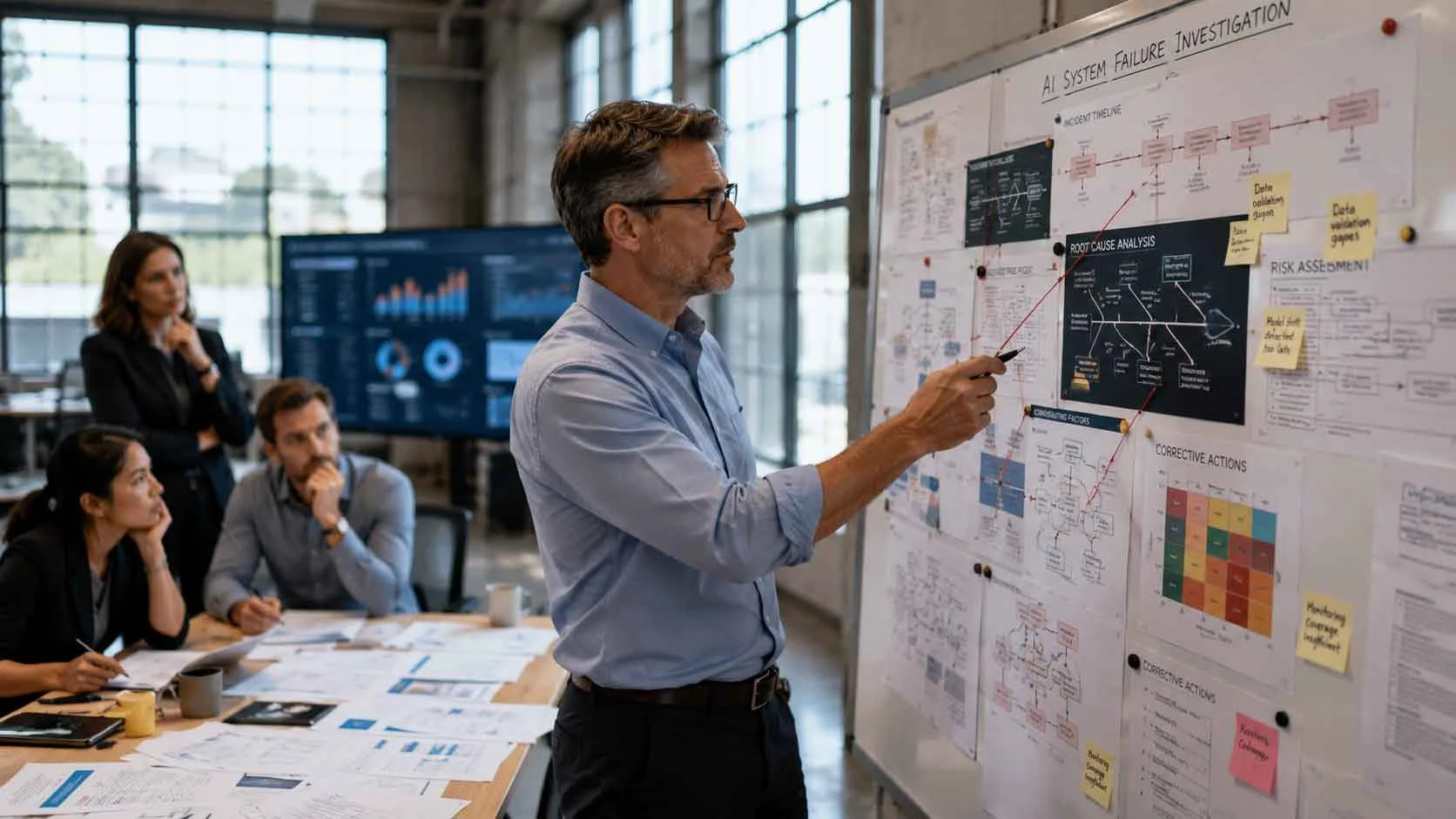 Why Enterprise AI Failure Patterns Repeat Across IndustriesReviewed by Natalie Brooks - Business Writing Reviewer Why Enterprise AI Failure Patterns Repeat Across IndustriesReviewed by Natalie Brooks - Business Writing Reviewer