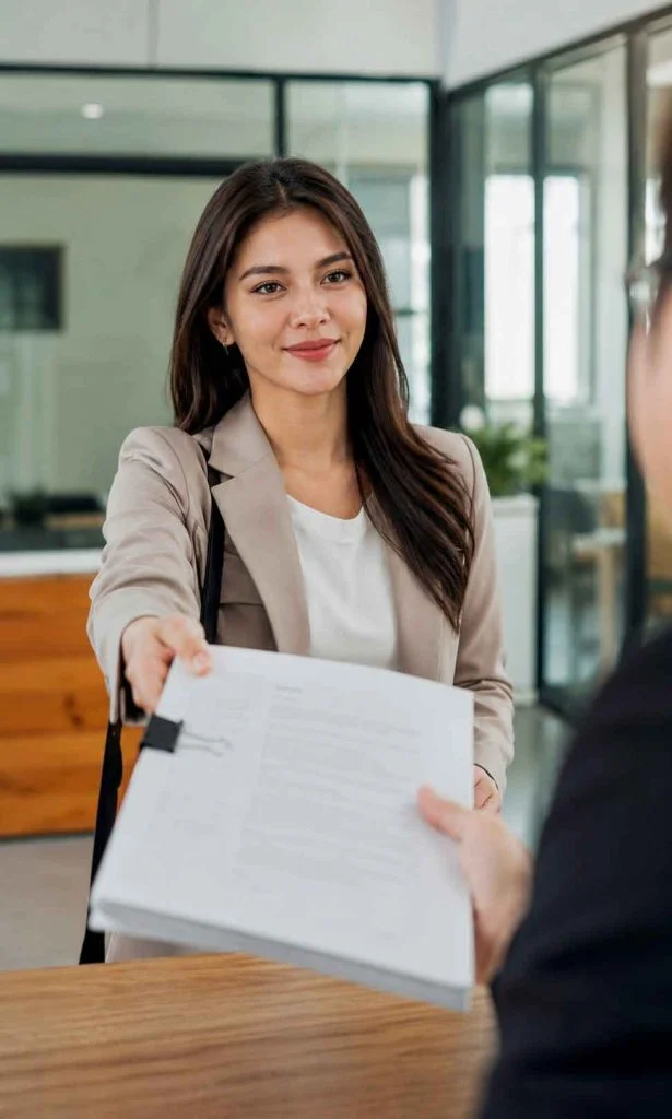 Professional completing work confidently without pursuing impossible perfection