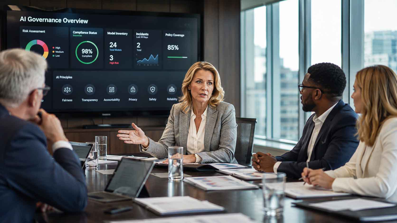 Why Executive Accountability Changes As AI Adoption Expands Across Enterprises