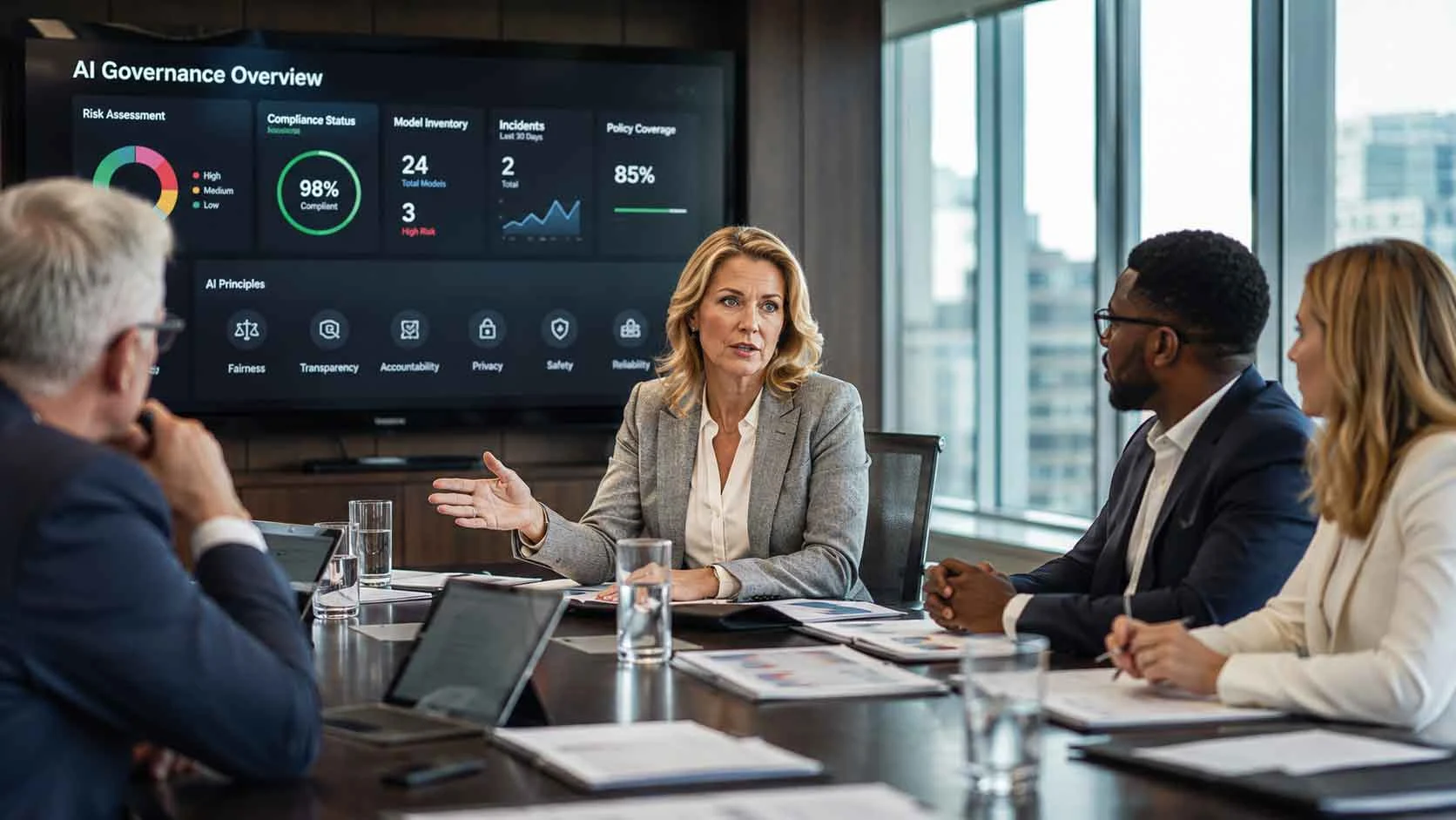 Why Executive Accountability Changes As AI Adoption Expands Across EnterprisesReviewed by Natalie Brooks - Business Writing Reviewer Why Executive Accountability Changes As AI Adoption Expands Across EnterprisesReviewed by Natalie Brooks - Business Writing Reviewer