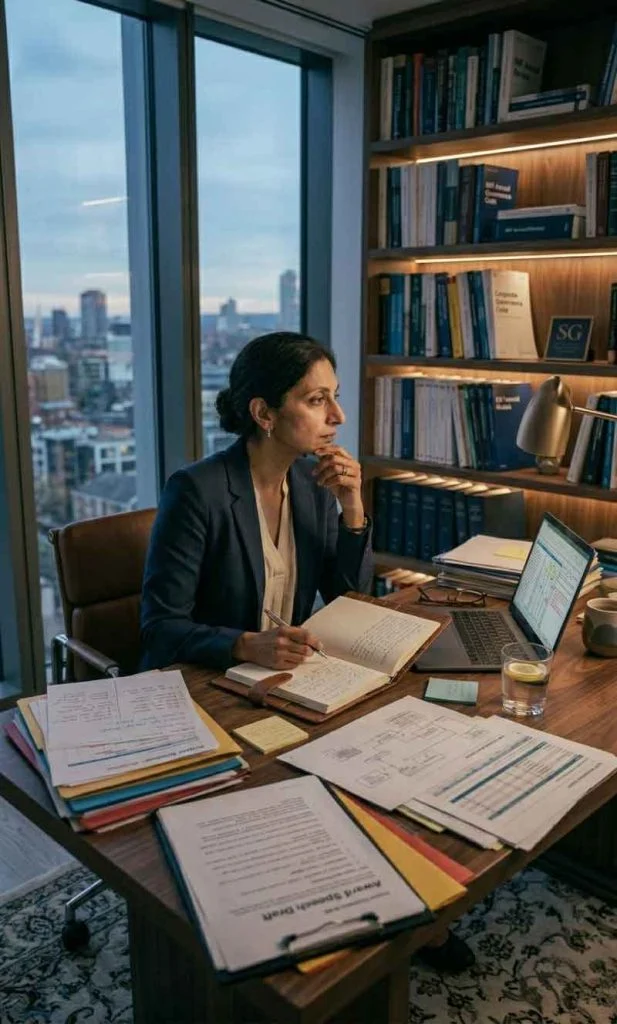 Experienced professional reflecting on complexity despite high competence