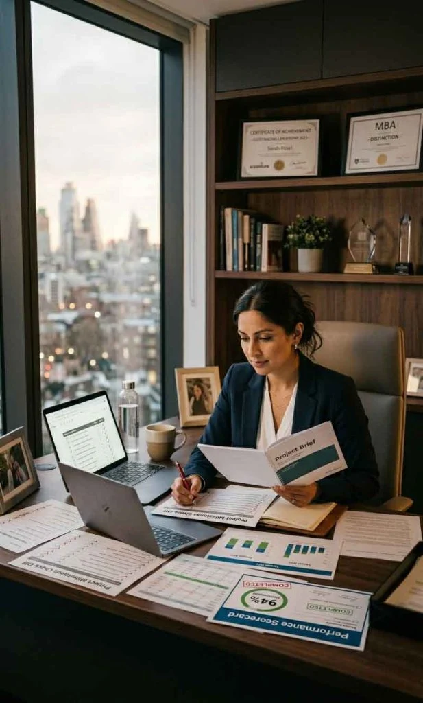Professional overwhelmed by endless performance expectations and perfectionism