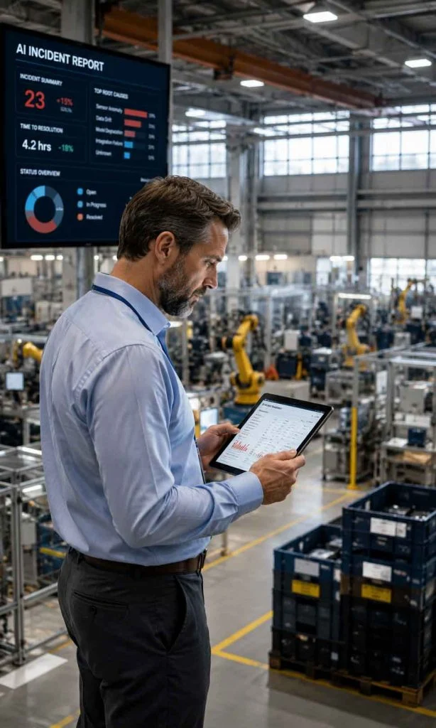 Executives reviewing recurring enterprise AI failures and governance breakdowns