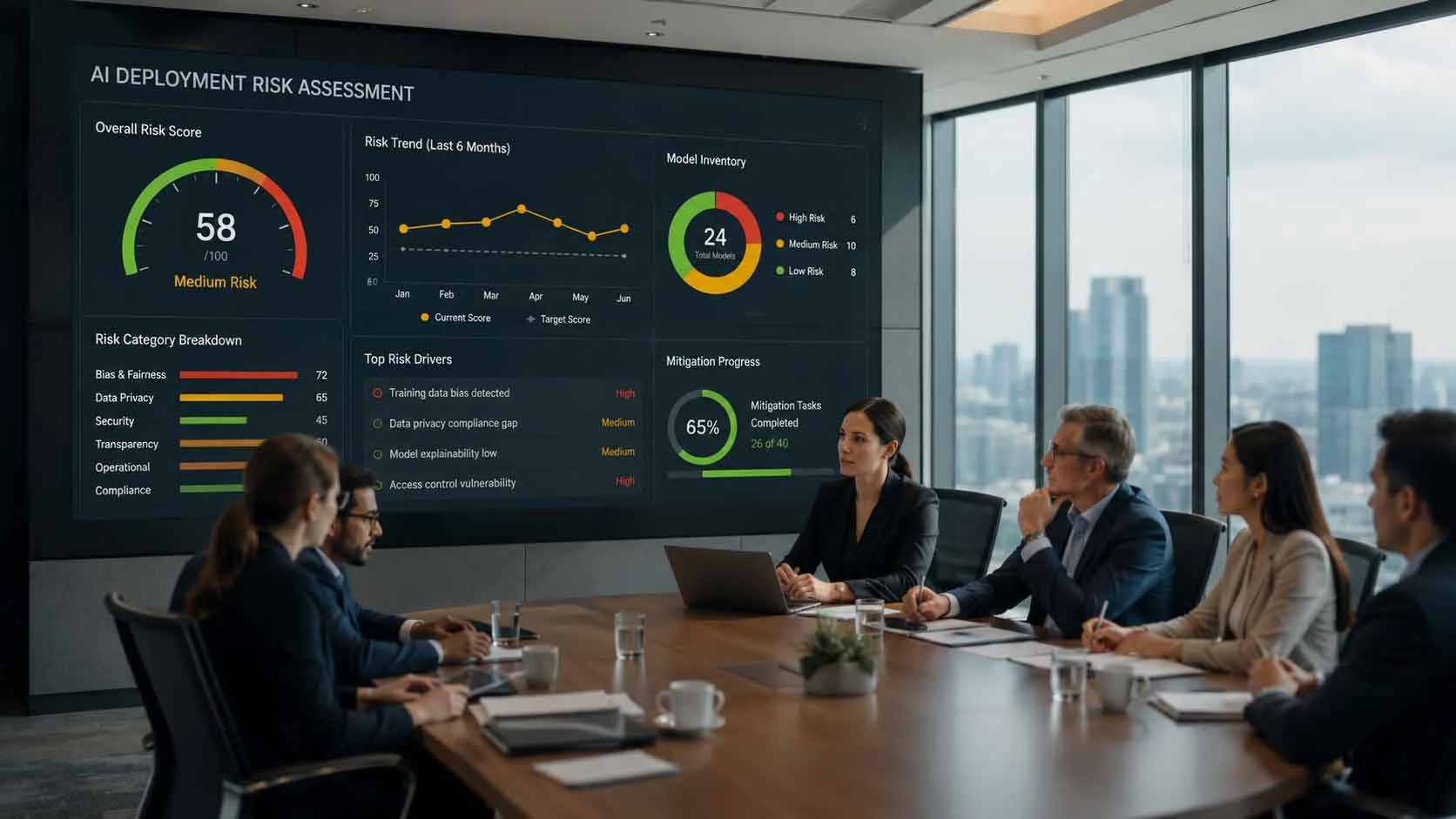 When Enterprises Should Not Use AI and Why It MattersReviewed by Natalie Brooks - Business Writing Reviewer When Enterprises Should Not Use AI and Why It MattersReviewed by Natalie Brooks - Business Writing Reviewer