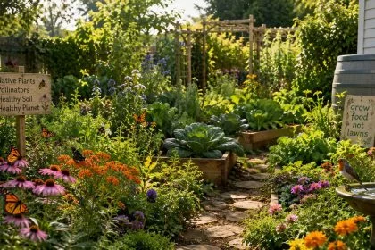 How Home Gardens Help the Environment Naturally