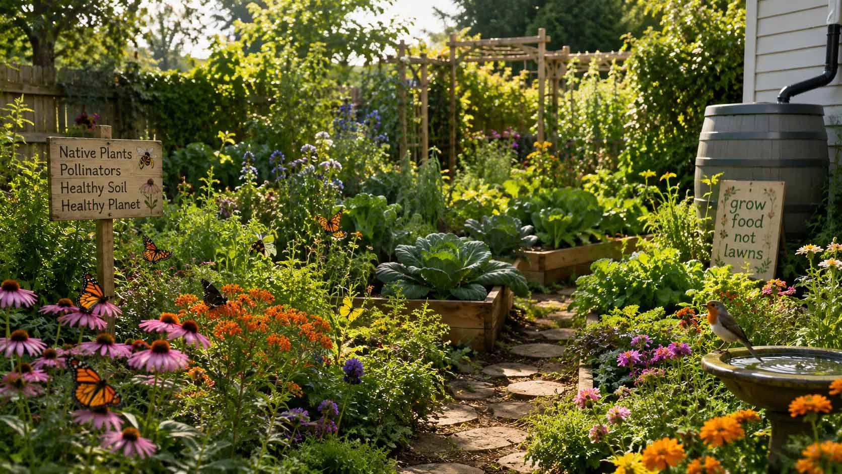 How Home Gardens Help the Environment NaturallyReviewed by Cole Ramirez - Soil and Pest Reviewer How Home Gardens Help the Environment NaturallyReviewed by Cole Ramirez - Soil and Pest Reviewer